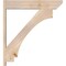 Ekena Millwork Imperial Slat Smooth Outlooker, Douglas Fir, 7 1/2"W x 38"D x 42"H OUT08X38X42IMP06SDF - alternate 4